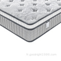 Matelas grand format de poche de sommeil d&#39;hôtel de style californien fait sur commande de conception moderne